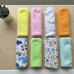 Baby WashCloths Set (8 Pieces)